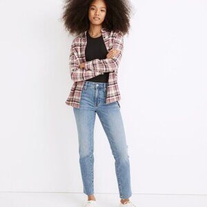Madewell TALL Mid-Rise Perfect Vintage in Enmore Wash